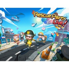 Цифровая версия игры PC 505 Games Rescue Party: Live