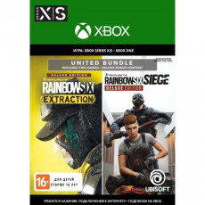 Цифровая версия игры Xbox Ubisoft Tom Clancy's Rainbow Six Extra United Bundle