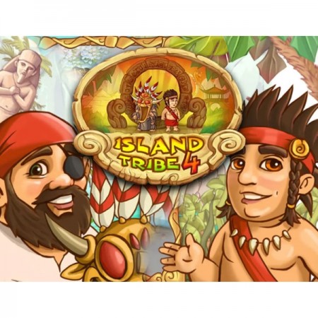 Цифровая версия игры PC Immanitas Island Tribe 4