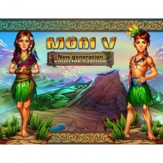 Цифровая версия игры PC Alawar MOAI 5: New Generation Collectors Edition