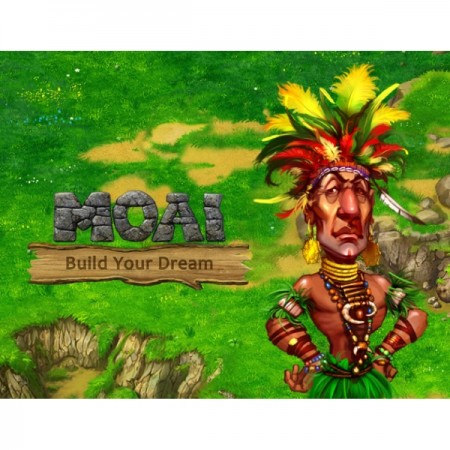 Цифровая версия игры PC Alawar MOAI: Build Your Dream