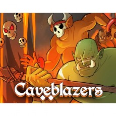 Цифровая версия игры PC Yogscast Games Caveblazers