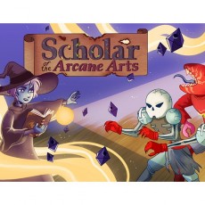 Цифровая версия игры PC Buka Scholar of the Arcane Arts (Ранний доступ)