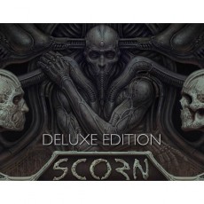 Цифровая версия игры PC Kepler Interactive Scorn Deluxe Edition (Epic Games)