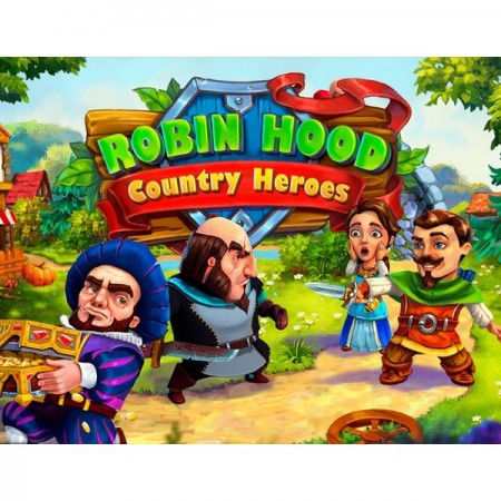 Цифровая версия игры PC Immanitas Robin Hood: Country Heroes