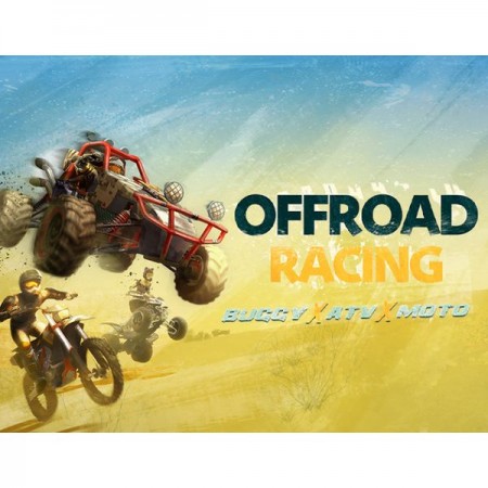 Цифровая версия игры PC Microids Offroad Racing  Buggy x ATV X Moto