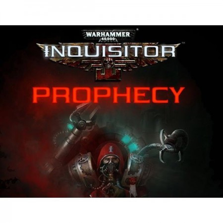 Цифровая версия игры PC Neocore Games Warhammer 40,000: Inquisitor - Prophecy