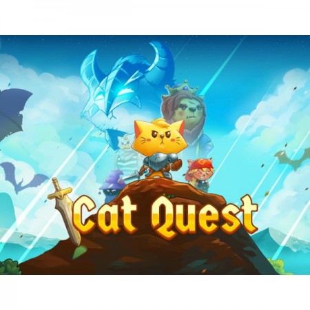 Цифровая версия игры PC Kepler Interactive Cat Quest (Steam)