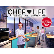 Цифровая версия игры PC Nacon Chef Life: A Restaurant Simulator