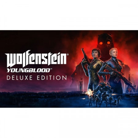 Цифровая версия игры Nintendo Wolfenstein: Youngblood Deluxe Edition