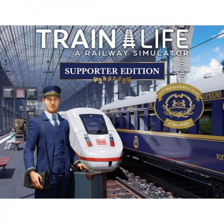 Цифровая версия игры PC Nacon Train Life - Supporter Edition