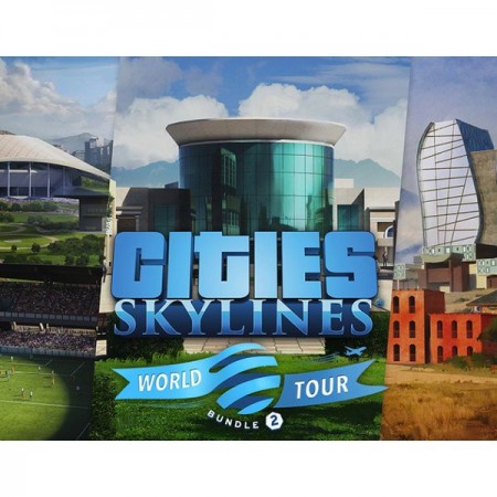 Цифровая версия игры PC Paradox Interactive Cities: Skylines - World Tour Bundle 2