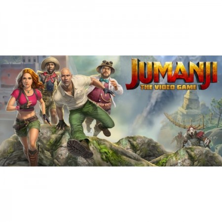 Цифровая версия игры Nintendo JUMANJI: The Video Game