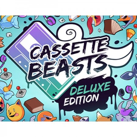 Цифровая версия игры PC Raw Fury Cassette Beasts: Deluxe Edition