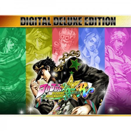 Цифровая версия игры PC Bandai Namco JoJo's Bizarre Adventure: All-Star Battle R Del