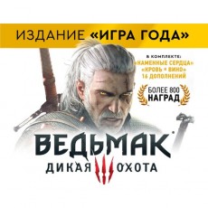 Цифровая версия игры PC CD Projekt RED The Witcher 3: Wild Hunt-Game of the Year Edition