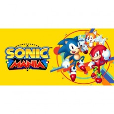 Цифровая версия игры Nintendo Sonic Mania