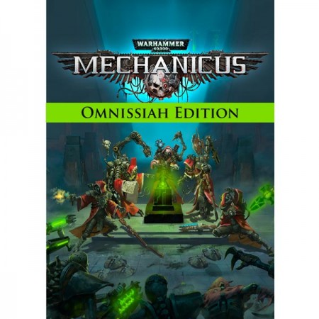 Цифровая версия игры PC Kasedo Games Warhammer 40,000: Mechanicus Omnissiah Edition