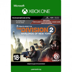 Цифровая версия игры Xbox Ubisoft The Division 2: Warlords of New York Edition