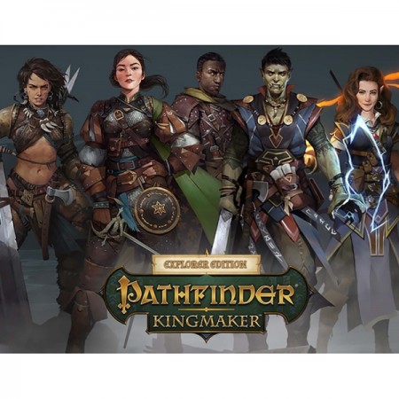 Цифровая версия игры PC Koch Media Pathfinder: Kingmaker Special Edition