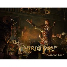 Цифровая версия игры PC Koch Media The Bard's Tale IV: Barrows Deep