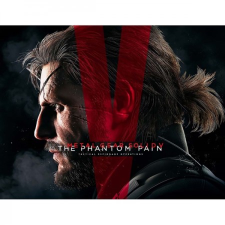 Цифровая версия игры PC Konami Metal Gear Solid V: The Phantom Pain