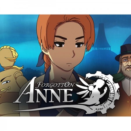 Цифровая версия игры PC Square Enix Forgotton Anne