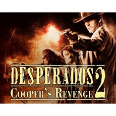 Цифровая версия игры PC THQ Nordic Desperados 2: Cooper's Revenge