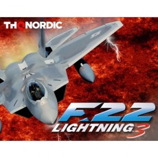 Цифровая версия игры PC THQ Nordic F-22 Lightning 3