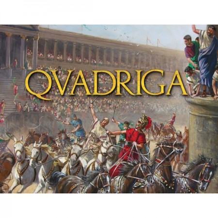 Цифровая версия игры PC Slitherine Qvadriga