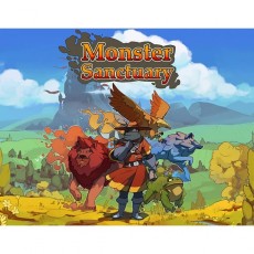 Цифровая версия игры PC Team 17 Monster Sanctuary