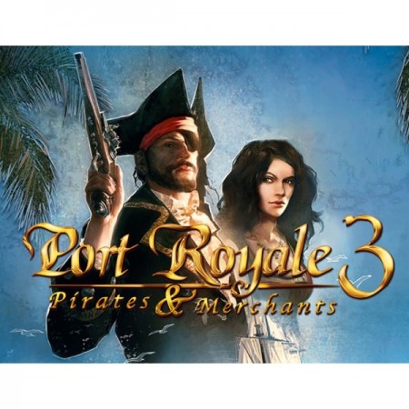 Цифровая версия игры PC Kalypso Media Port Royale 3