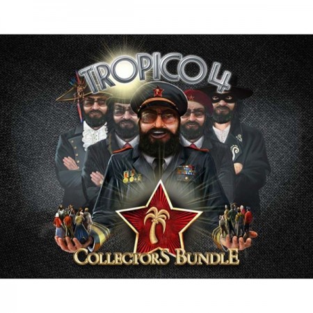 Цифровая версия игры PC Kalypso Media Tropico 4 Collector's Bundle