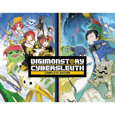 Цифровая версия игры PC Bandai Namco Digimon Story Cyber Sleuth: Complete Edition