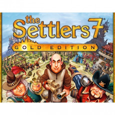 Цифровая версия игры PC Ubisoft Settlers 7 Золотое Издание