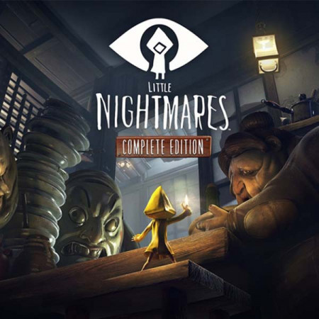 Цифровая версия игры PC Bandai Namco Little Nightmares Complete Edition