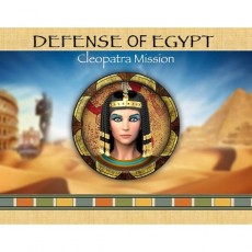 Цифровая версия игры PC Immanitas Defense of Egypt: Cleopatra Mission