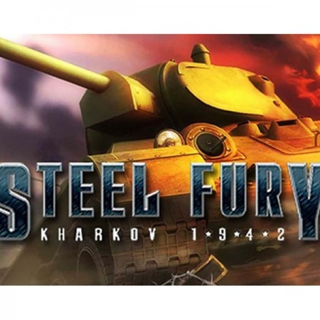 Цифровая версия игры PC Strategy First Steel Fury Kharkov 1942