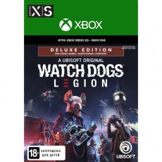 Цифровая версия игры Xbox Ubisoft Watch Dogs Legion Deluxe Edition