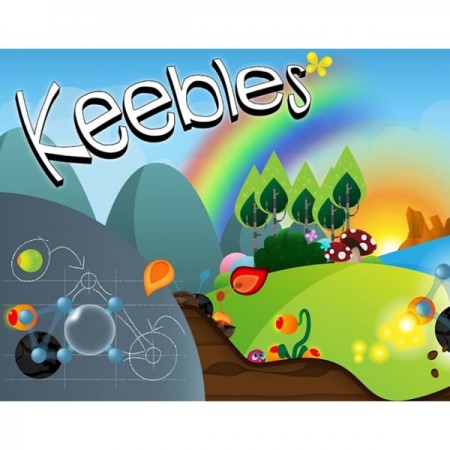 Цифровая версия игры PC Green Man Keebles