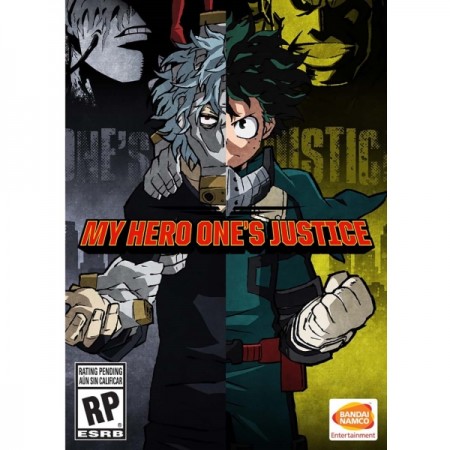 Цифровая версия игры PC Bandai Namco My Hero One's Justice