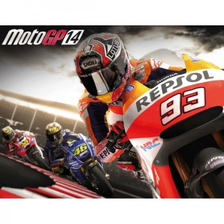 Цифровая версия игры PC Milestone MotoGP 14