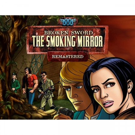 Цифровая версия игры PC Revolution Software Broken Sword 2 - the Smoking Mirror: Remastered