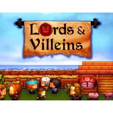 Цифровая версия игры PC 1C Publishing Lords and Villeins