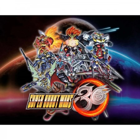 Цифровая версия игры PC Bandai Namco Super Robot Wars 30