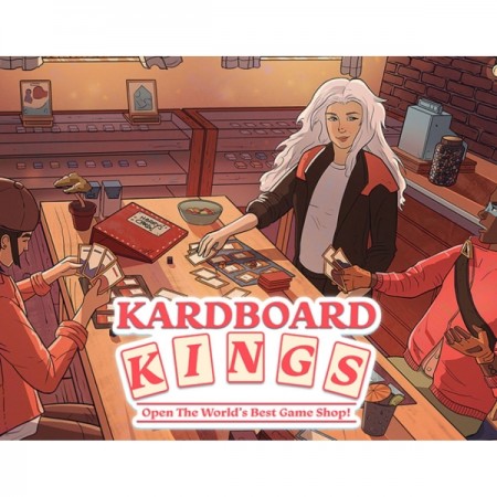 Цифровая версия игры PC Akupara Games Kardboard Kings: Card Shop Simulator