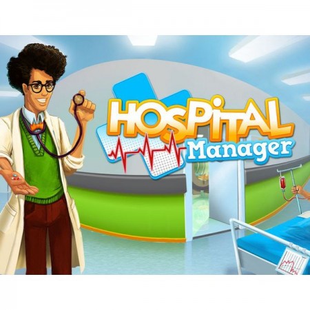 Цифровая версия игры PC Microids Hospital Manager