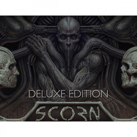 Цифровая версия игры PC Kepler Interactive Scorn Deluxe Edition (Steam)