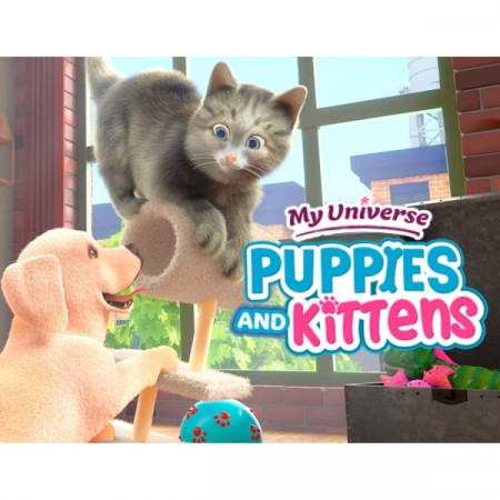 Цифровая версия игры PC Microids My Universe - Puppies, Kittens