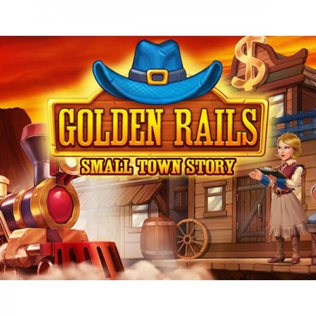 Цифровая версия игры PC Immanitas Golden Rails: Small Town Story